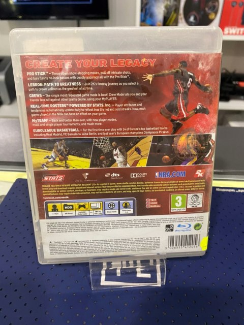 NBA 2K14 PlayStation 3 (PS3) pudełkowa