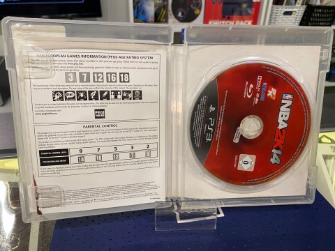 NBA 2K14 PlayStation 3 (PS3) pudełkowa