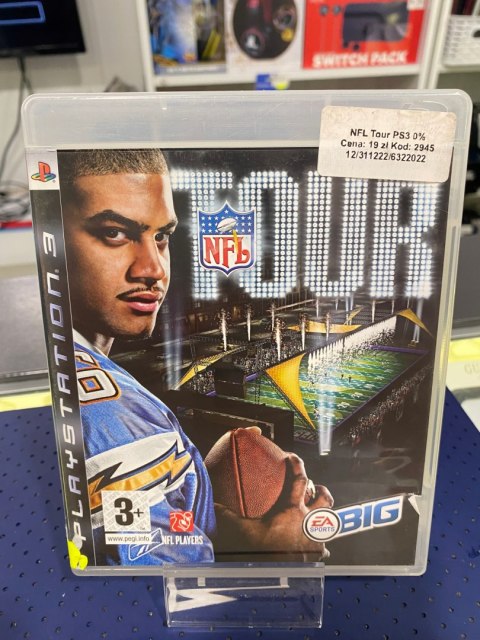 NFL Tour PlayStation 3 (PS3) pudełkowa