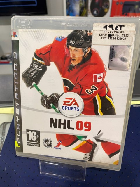 NHL 09 PlayStation 3 (PS3) pudełkowa