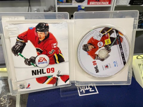 NHL 09 PlayStation 3 (PS3) pudełkowa