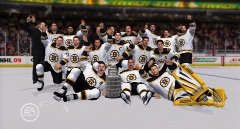 NHL 09 PlayStation 3 (PS3) pudełkowa