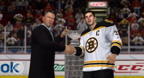 NHL 09 PlayStation 3 (PS3) pudełkowa