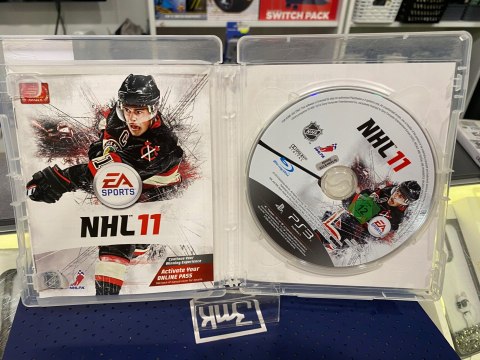 NHL 11 PlayStation 3 (PS3) pudełkowa
