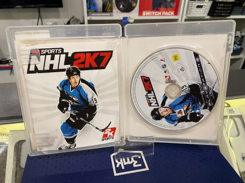 NHL 2K7 PlayStation 3 (PS3) pudełkowa
