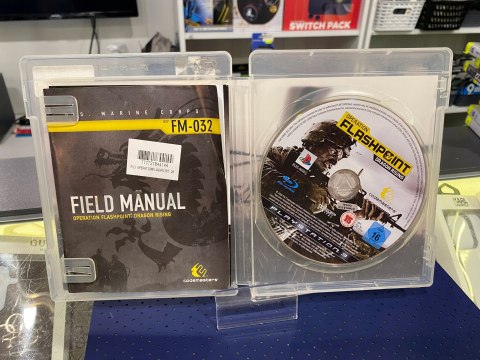 Operation Flashpoint Dragon Rising PlayStation 3 (PS3) pudełkowa