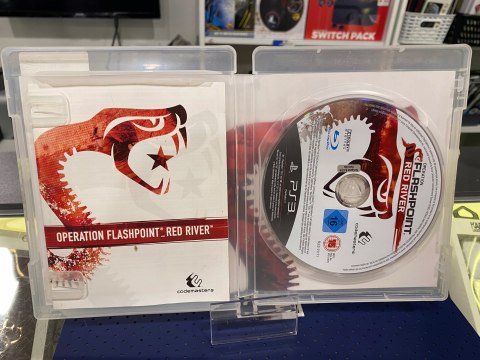 Operation Flashpoint: Red River PlayStation 3 (PS3) pudełkowa