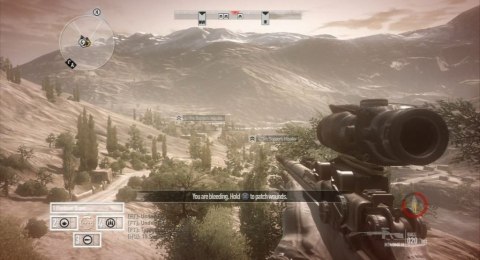 Operation Flashpoint: Red River PlayStation 3 (PS3) pudełkowa