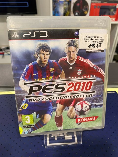 PES 2010 PlayStation 3 (PS3) pudełkowa