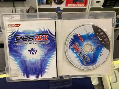 PES 2012 PlayStation 3 (PS3) pudełkowa