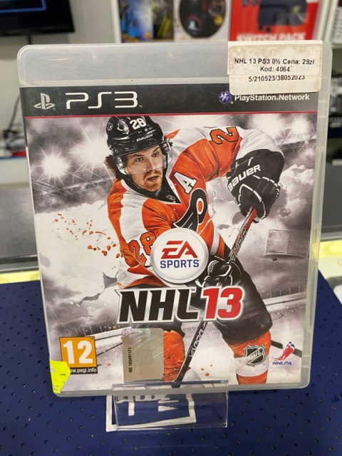 NHL 13 PlayStation 3 (PS3) pudełkowa