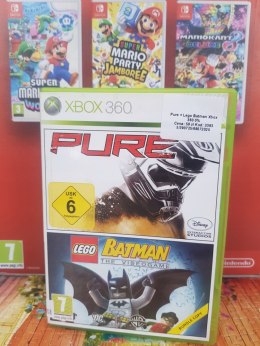 PURE / LEGO BATMAN THE VIDEOGAME Xbox 360