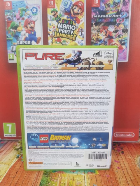 PURE / LEGO BATMAN THE VIDEOGAME Xbox 360
