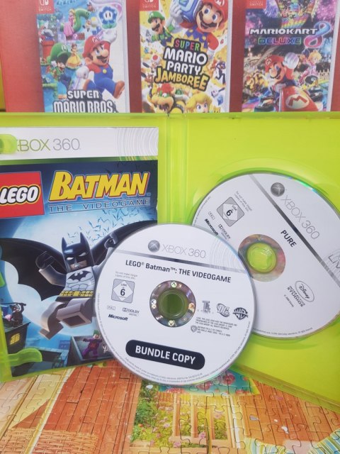 PURE / LEGO BATMAN THE VIDEOGAME Xbox 360