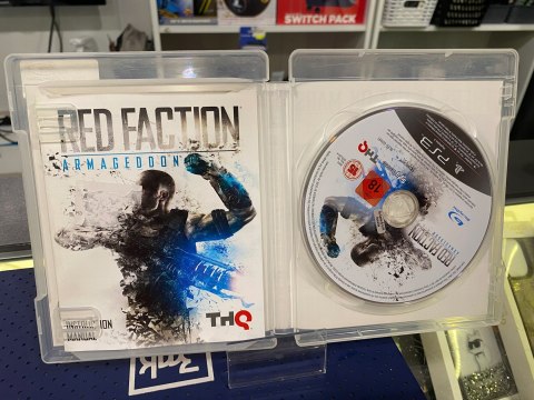 RED FACTION ARMAGEDON PlayStation 3 (PS3) pudełkowa