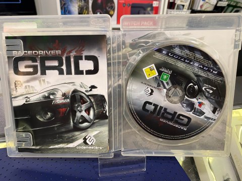 Race Driver: GRID PlayStation 3 (PS3) pudełkowa