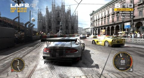 Race Driver: GRID PlayStation 3 (PS3) pudełkowa