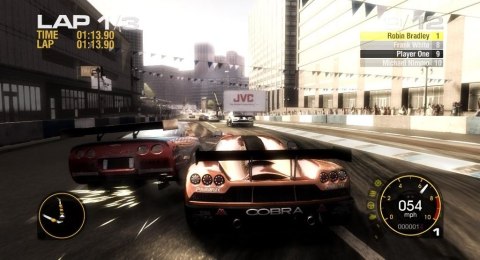 Race Driver: GRID PlayStation 3 (PS3) pudełkowa