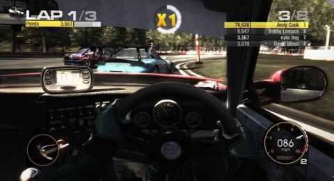 Race Driver: GRID PlayStation 3 (PS3) pudełkowa