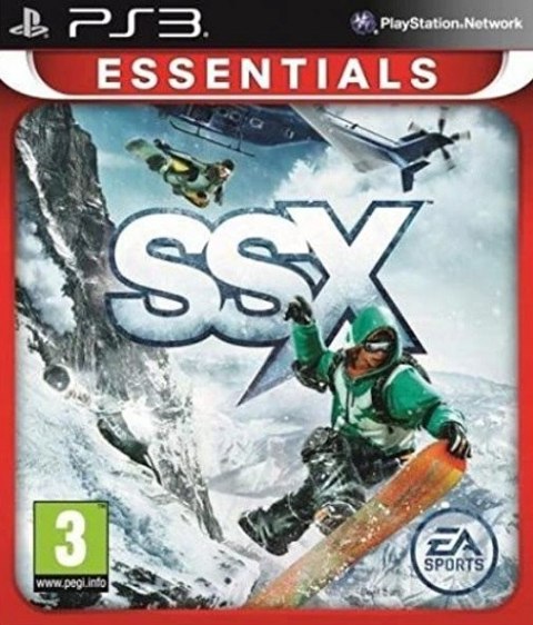 SSX PlayStation 3 (PS3) pudełkowa