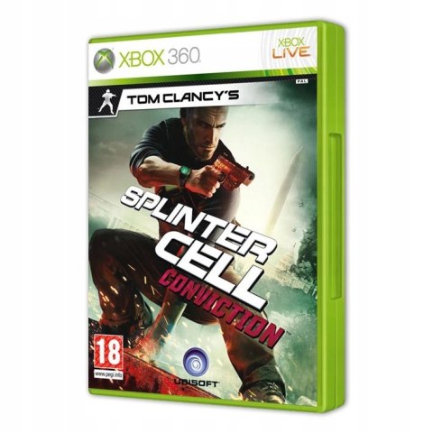 Tom Clancy's Splinter Cell: Conviction Xbox 360