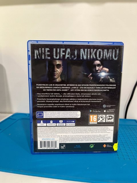 Ukryty Plan PlayStation 4 (PS4) pudełkowa