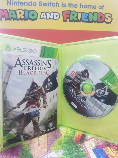 Assassin's Creed IV: Black Flag Xbox 360