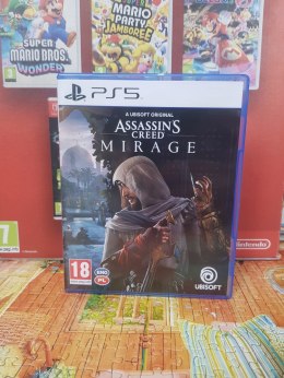 Assassin's Creed Mirage PlayStation 5 (PS5) pudełkowa