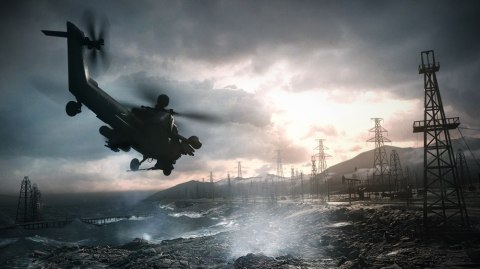 Battlefield 4 Xbox 360 pudełkowa