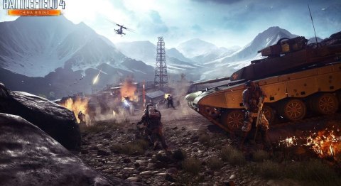 Battlefield 4 Xbox 360 pudełkowa