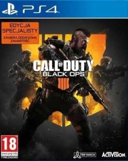 Call of Duty: Black Ops IIII PlayStation 4 (PS4) pudełkowa