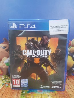 Call of Duty: Black Ops IIII PlayStation 4 (PS4) pudełkowa