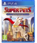 DC LIGA SUPERPETS: Przygody Krypto i Asa PlayStation 4 (PS4) pudełkowa
