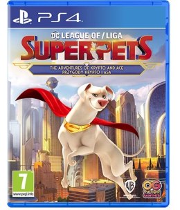 DC LIGA SUPERPETS: Przygody Krypto i Asa PlayStation 4 (PS4) pudełkowa