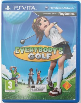 EVERYBODY'S GOLF PlayStation Vita (PSVita)