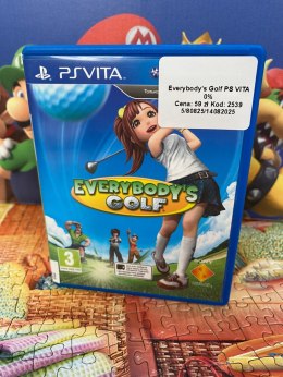 EVERYBODY'S GOLF PlayStation Vita (PSVita)