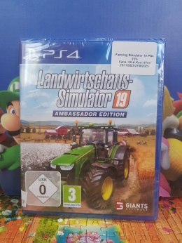 Farming Simulator 19: Ambassador Edition (PS4) PlayStation 4