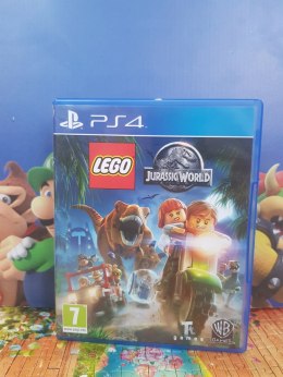LEGO Jurassic World PlayStation 4 (PS4) pudełkowa