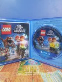 LEGO Jurassic World PlayStation 4 (PS4) pudełkowa