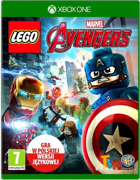 LEGO Marvel's Avengers Xbox One
