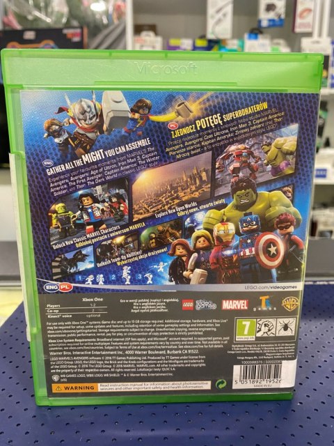 LEGO Marvel's Avengers Xbox One