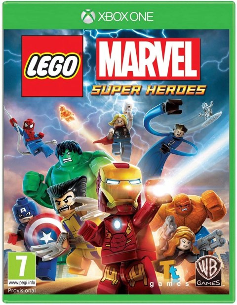 Lego Marvel Super Heroes Xbox One
