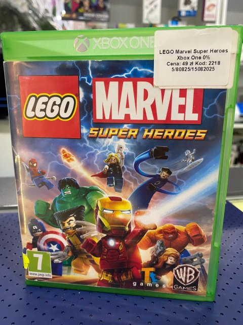 Lego Marvel Super Heroes Xbox One