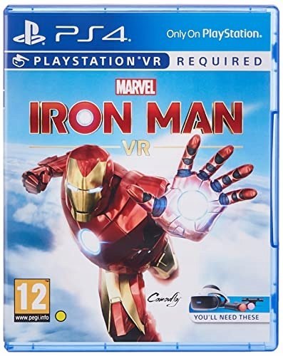 Marvel's Iron Man PlayStation 4 (PS4)
