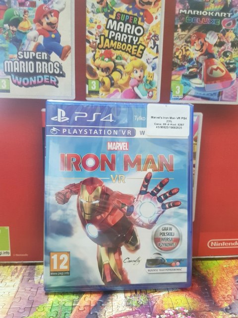 Marvel's Iron Man PlayStation 4 (PS4)
