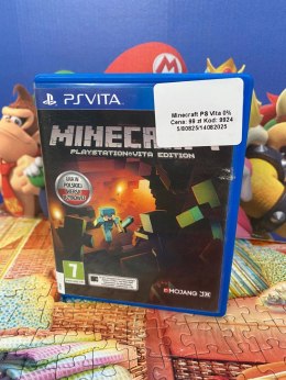 Minecraft PS Vita PlayStation Vita (PSVita)