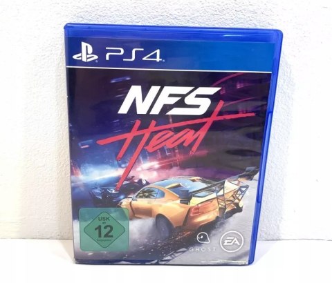 NFS HEAT PlayStation 4 (PS4) pudełkowa