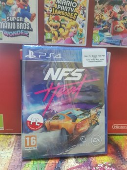 NFS HEAT PlayStation 4 (PS4) pudełkowa