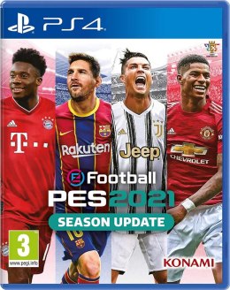 PES Pro Evolution Soccer 2021 PS4 PlayStation 4 (PS4)