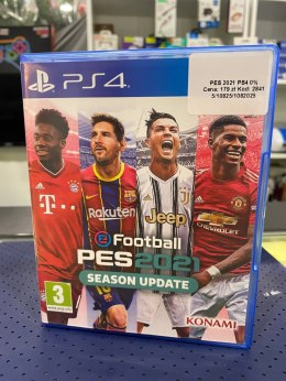 PES Pro Evolution Soccer 2021 PS4 PlayStation 4 (PS4)